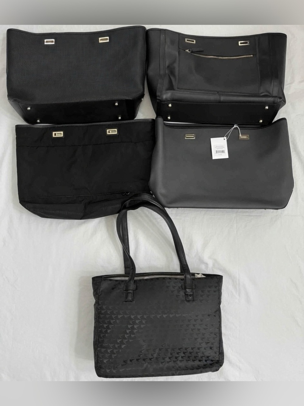 Lo & Sons Seville 13” complete Modular Tote Design System Bundle with 4 Shells